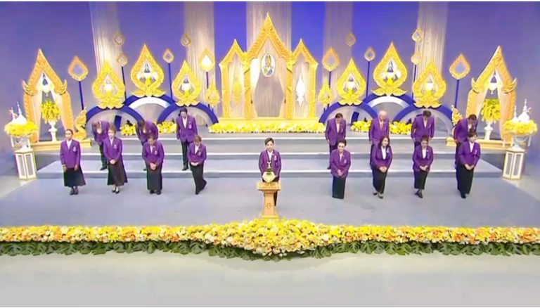 คณะกรรมการบริหารอนุกรรมการ สมาคมนักและโทรทัศน์แห่งประเทศไทยในพระบรมราชูปถัมภ์ร่วมถวายพระพรชัยมงคล พระบาทสมเด็จพระเจ้าอยู่หัว เนื่องในโอกาสวันเฉลิมพระชนมพรรษา วันที่ ๒๘ กรกฎาคม ๒๕๖๘ ณ สถานีวิทยุโทรทัศน์กองทัพบก